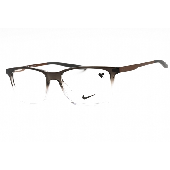 NWT NIKE NIKE 7286 035 Dark Grey Fade Eyeglasses - Picture 1 of 2